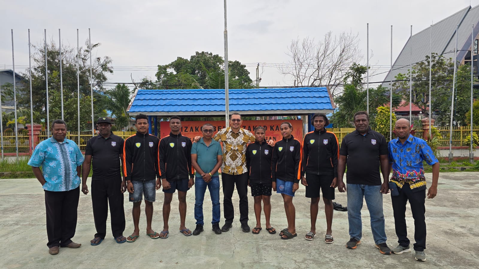 Kristo Kaize Berhasil Sabet Emas di Lempar Lembing Kejurnas Atletik U-16 di Yogyakarta 