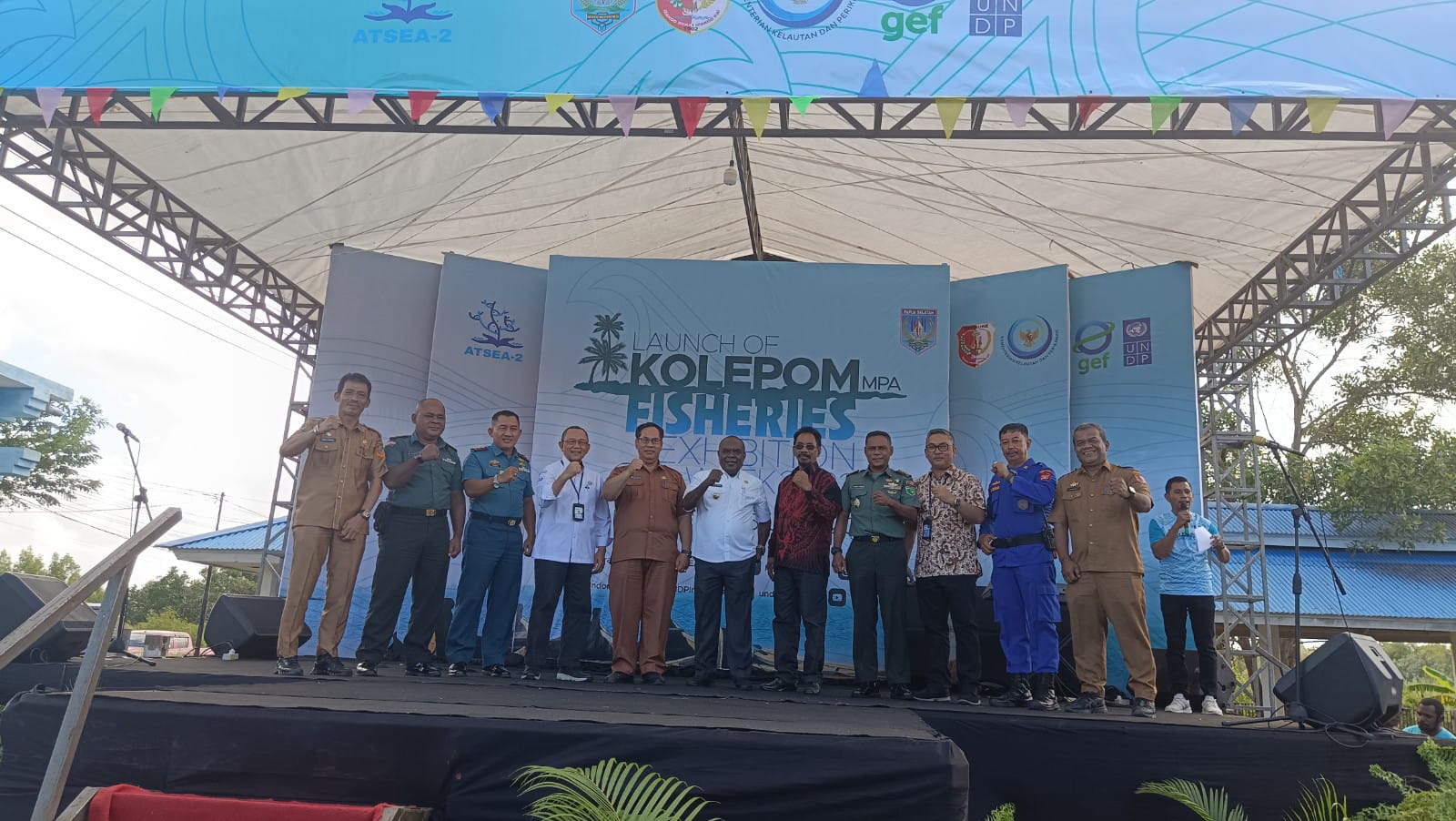 Resmi Diluncurkan Sebagai Kawasan Konservasi Perairan, Pulau Kolepom Siap Dorong Penghidupan Masyarakat Berkelanjutan