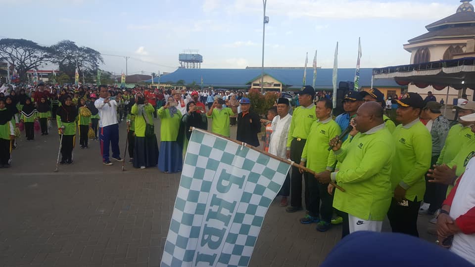 Gerak Jalan Santai  dalam Rangka Tahun Baru Islam