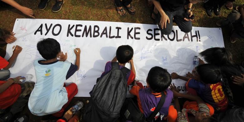 Gereja Eklesia Merauke bina ratusan anak jalanan