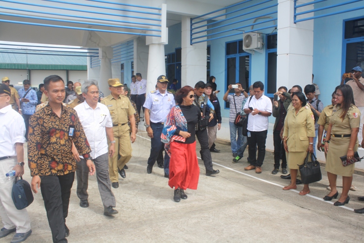 Menteri Susi: Moratorium dikeluarkan untuk jaga kedaulatan laut RI