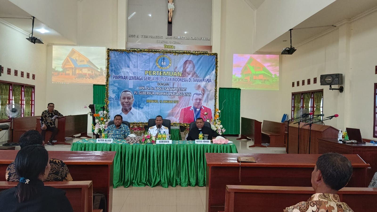 Pj Gubernur PPS: Pemerintah Sangat Konsen Membangun SDM