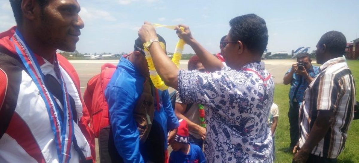 Luar Biasa, Atlet Merauke Sumbang 7 Medali di PON XIX Jabar