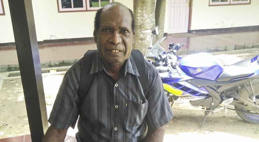 Masyarakat Enam Kampung di Distrik Waan tak Miliki Cadangan Makanan Lagi