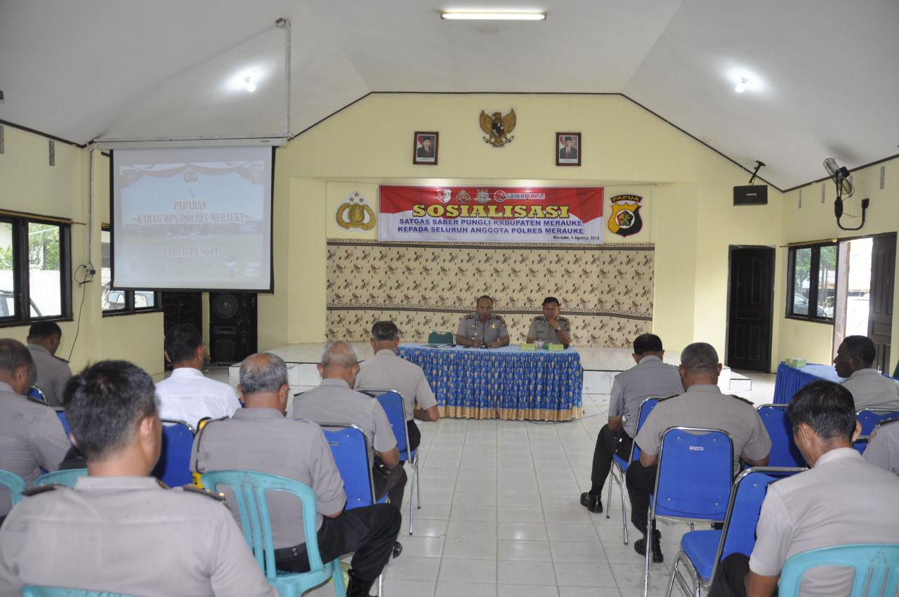 Wakapolres Merauke: Polisi tidak boleh lakukan pungli