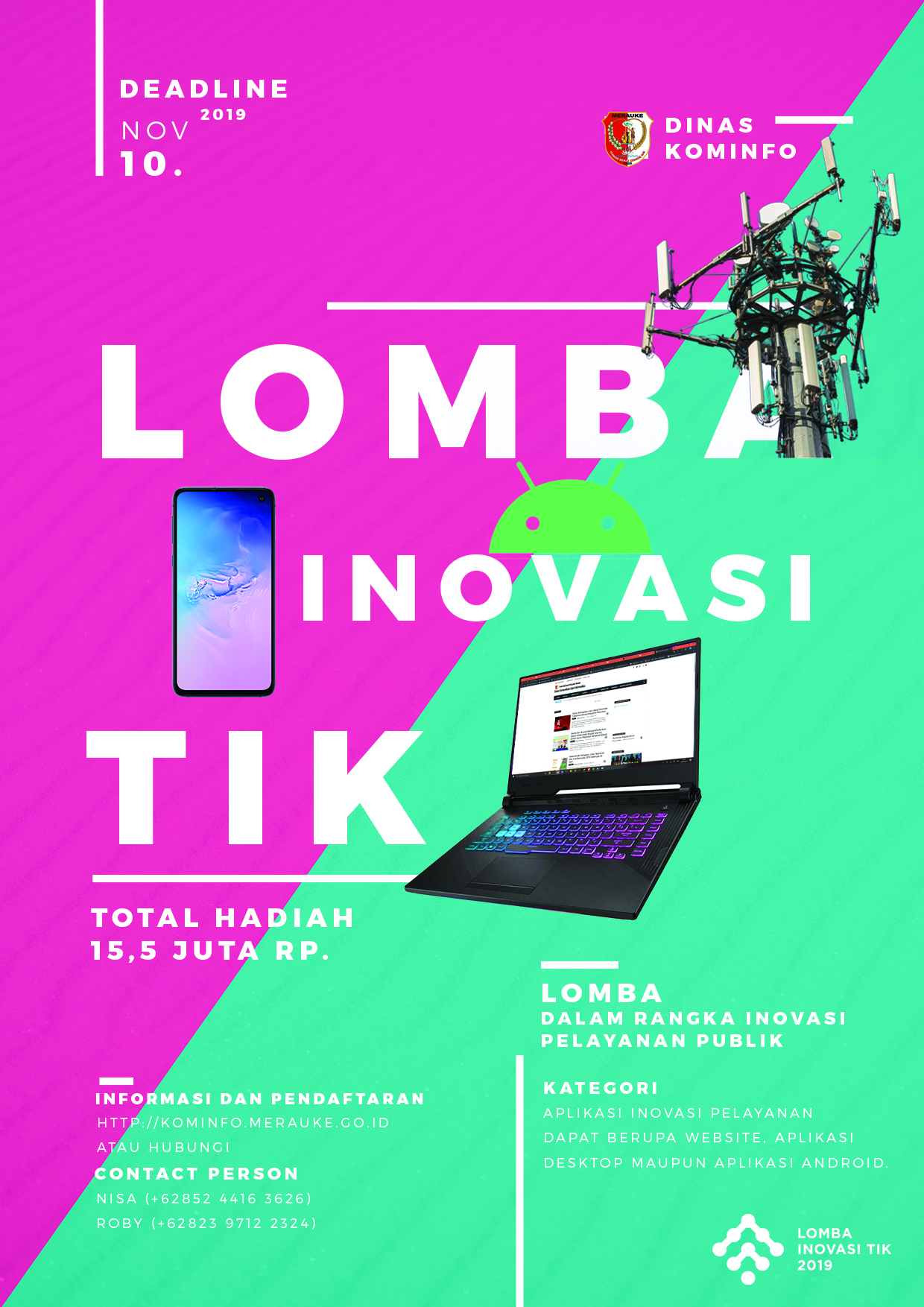 LOMBA INOVASI TIK 2019
