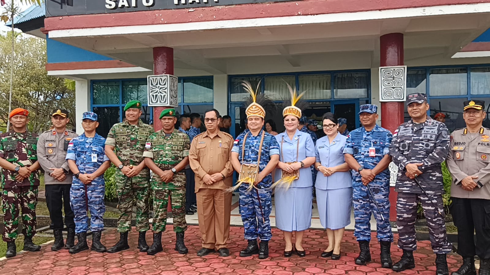 Pangkoopsud III Kunjungan Kerja ke Lanud DMA