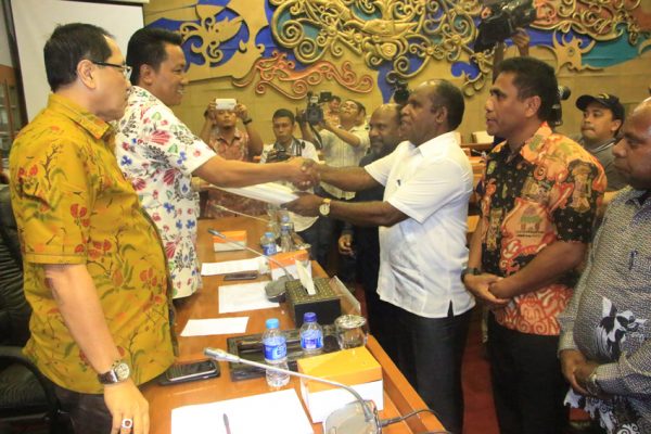 Pembahasan RUU Otsus Plus Tunggu Undangan Baleg