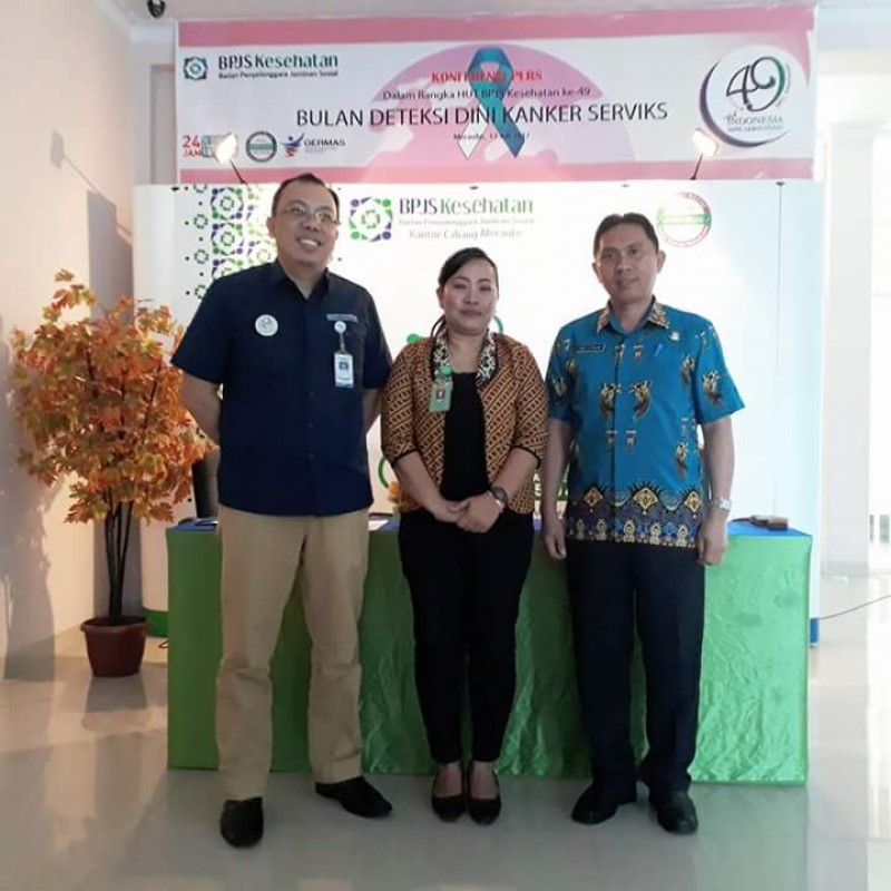BPJS Merauke Gelar Deteksi Dini Kanker Serviks