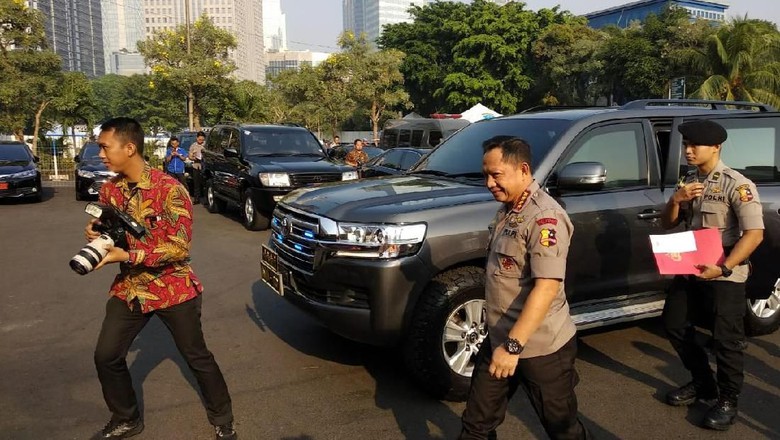 Kapolri Gelar Rapat Pengamanan Asian Games di Jakarta