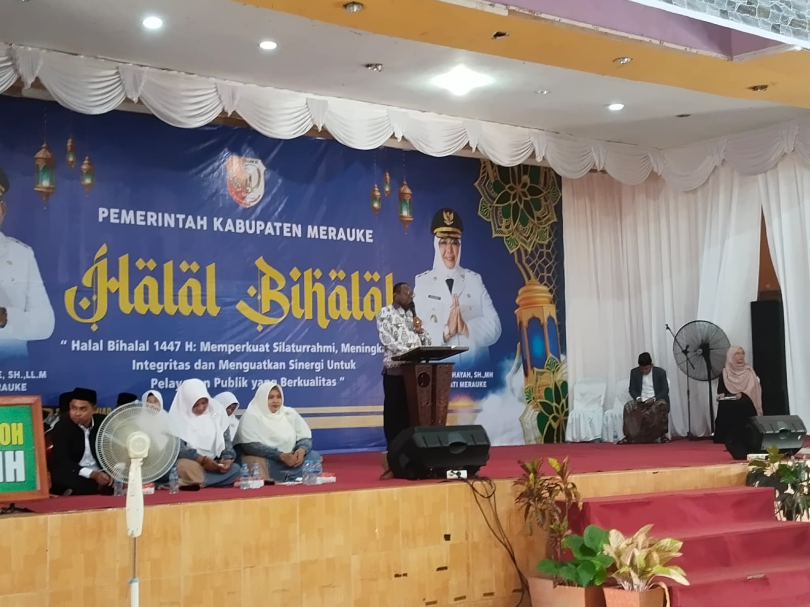 Halal bi halal 1447 H Pemerintah Kabupaten Merauke Jadi Momen Perkuat Silahturahmi