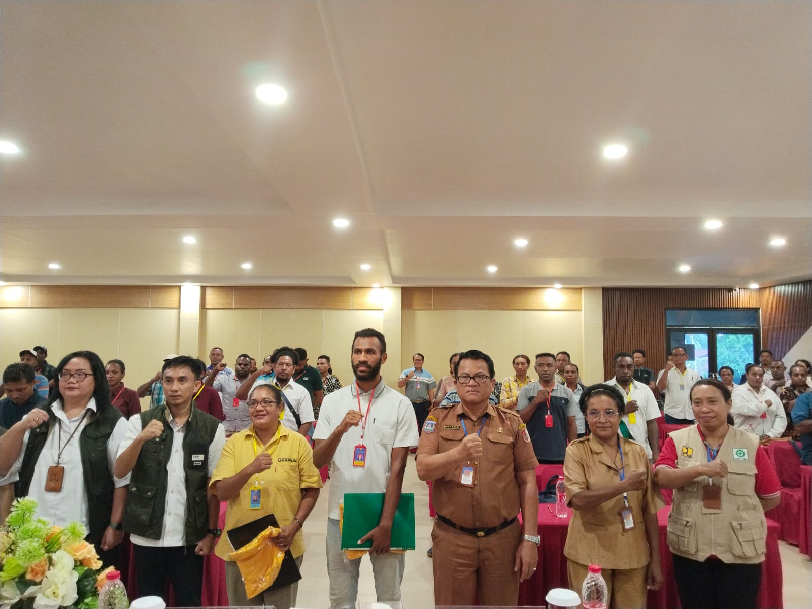 Dinas PU Kabupaten Merauke Adakan Pelatihan Terkait Pelaksanaan Pembangunan Gedung dan Saluran Irigasi