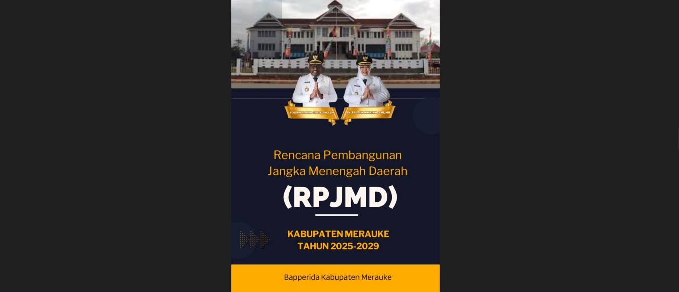 RPJMD Kabupaten Merauke Tahun 2025-2029