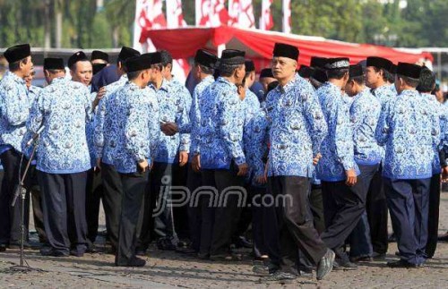Daftar Ulang PNS Diperpanjang Hingga Februari 2016