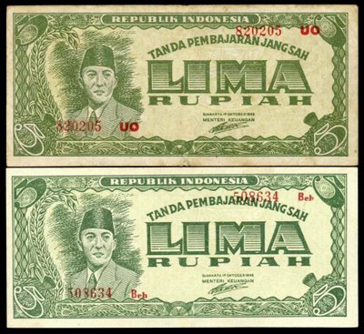 Sejarah Mata Uang Rupiah