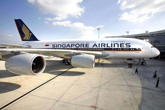 Sekarang Penumpang Bisa Internet-an di Singapore Airlines