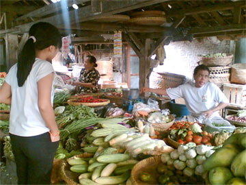 Pedagang  Pasar Diharapkan Tidak Memanfaatkan Momentum Bulan Ramadhan Dengan Menaikkan Harga Sembako