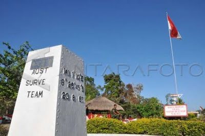 Infrastruktur Di Perbatasan Harus Ditingkatkan