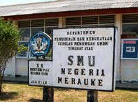 Pengesahan Komite Sekolah SMA Negeri I Merauke