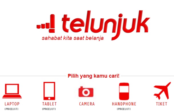 Layanan Baru Telunjuk, Pencari dan Pembanding Harga Kamera