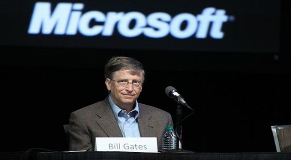 Bill Gates Didaulat Jadi Orang Terkaya Amerika