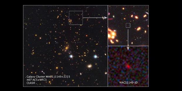 Galaksi Tertua di Semesta Ditemukan