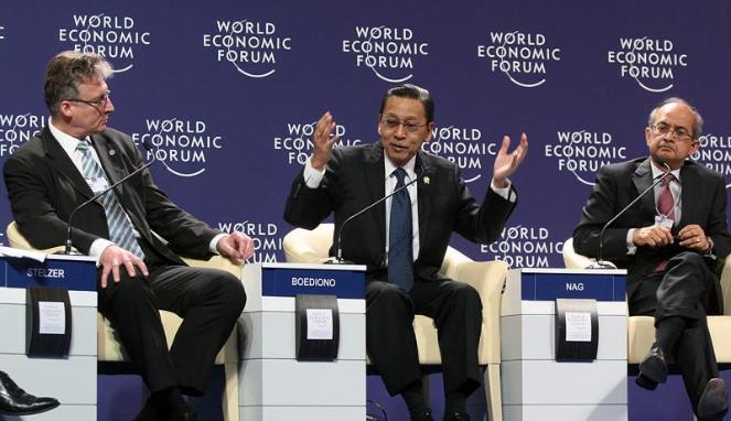 RI Masuk 7 Besar Dunia, Wapres Makin Percaya Diri