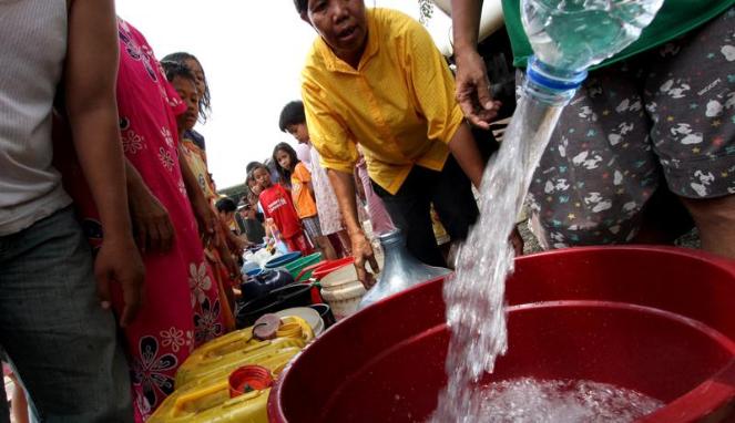 Butuh Rp65,3 Triliun untuk Target Penyediaan Air Bersih Nasional