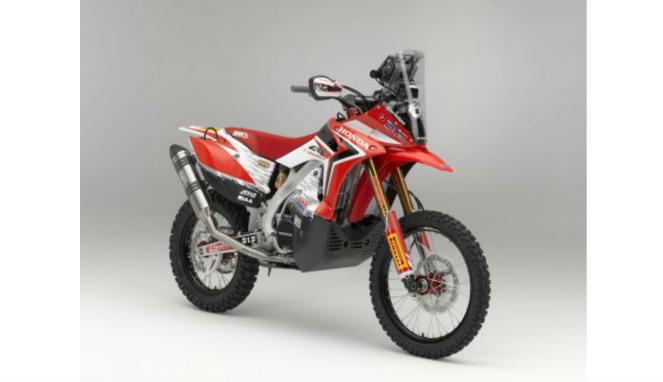 Honda Bikin Motor untuk Rally Terganas di Dunia