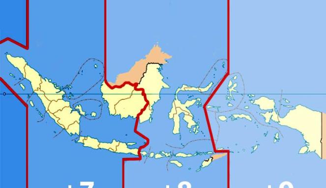 Pertimbangan Penentuan Zona Waktu Versi Lapan