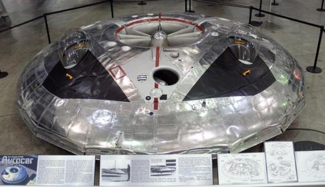 Dokumen Militer AS Ungkap Piring Terbang Misterius