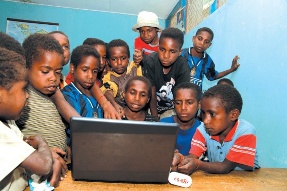 Semua "Anak Bangsa" Harus dapat Pendidikan Yang layak