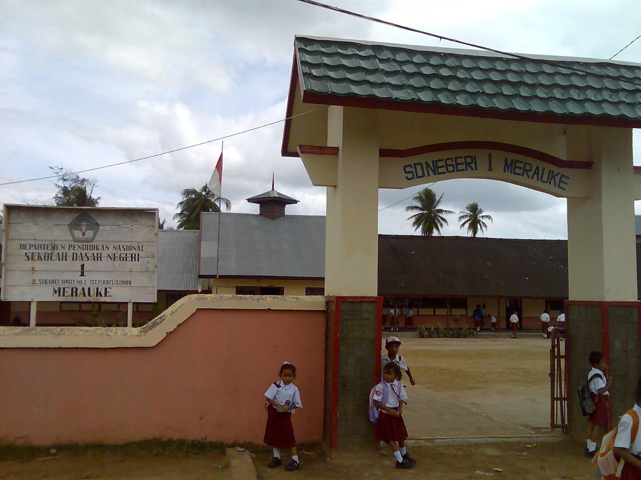 Kepengurusan Komite SD Negeri 1 Merauke Periode 2012-2015