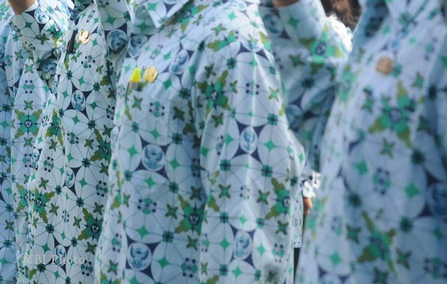 Wabup Merauke Tegur PNS Yang Tidak Disiplin