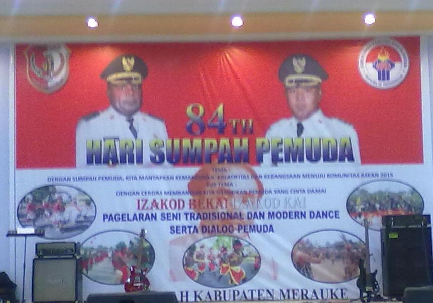 Pagelaran Seni dan Modern Dance serta Dialog Pemuda Dalam Rangka Hari Sumpah Pemuda Ke 84