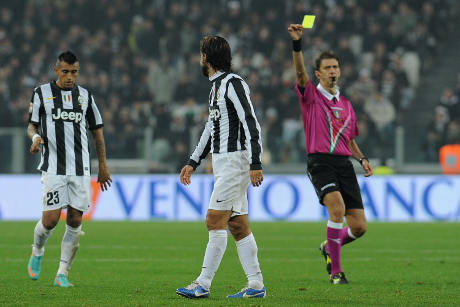 Juve Terhenti di 49, Pirlo di 55