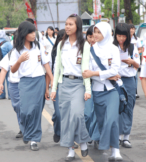 SMP-SMA Plus Satap Wasur Merauke Peroleh Penghargaan