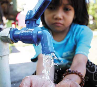 Warga Merauke Sulit Mendapatkan Air Bersih Akibat Tidak Ada Hujan