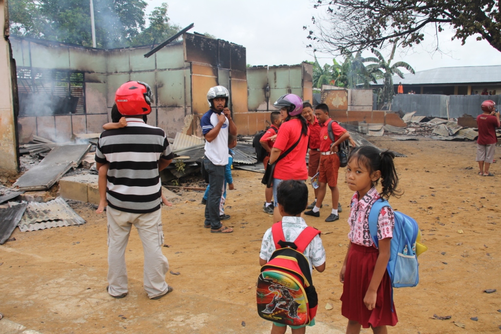 SD INPRES SERINGGU TERBAKAR