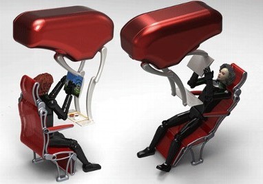 Inilah Model Kursi Pesawat di Masa Depan