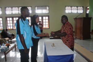 Bupati Lepas 96 Tenaga Pedamping Gerbangku