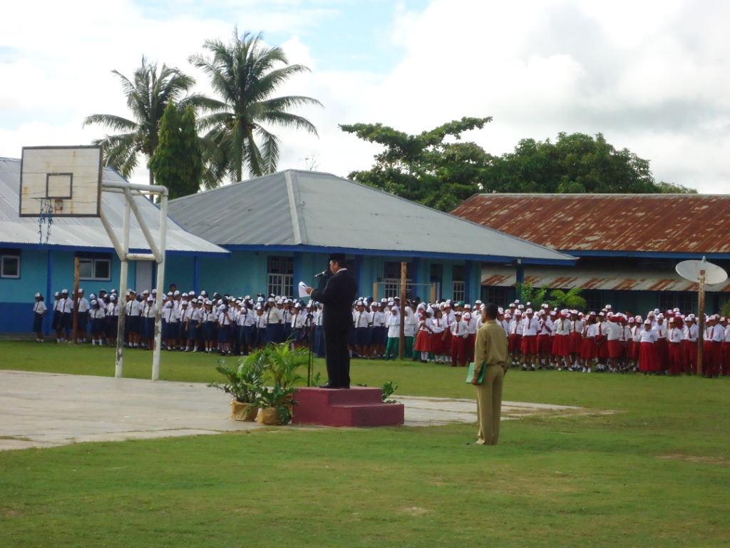 Peringatan Hari Pendidikan Nasional di Pusatkan di SMP Negeri 1 Merauke