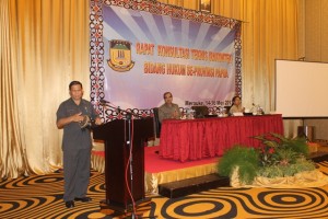 Sekda Buka Rakontek Bidang Hukum Se Provinsi Papua