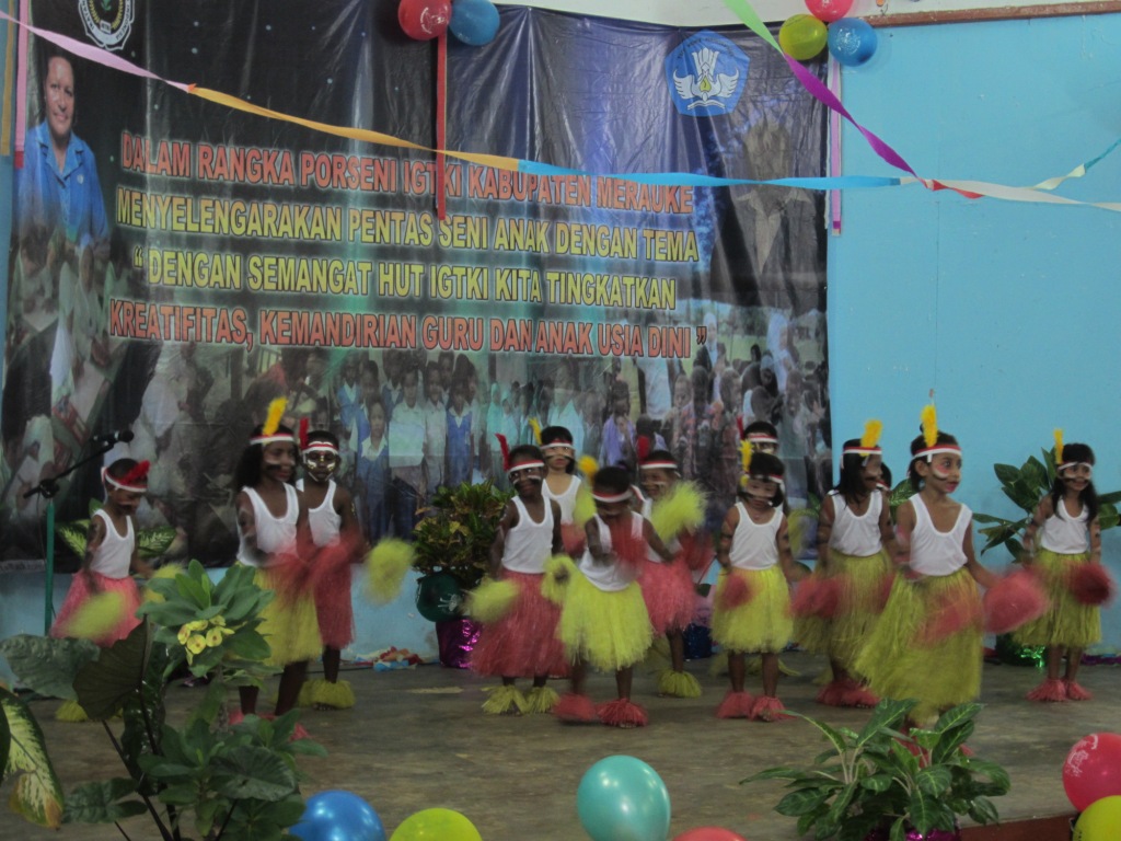Merauke Akan di Jadikan Contoh Kota Layak Anak