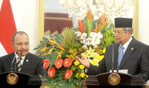 Pendekatan Lunak di Perbatasan RI-PNG