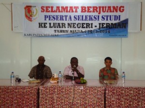 Pengembangan SDM Putra ÃƒÂ¢Ã¢â€šÂ¬Ã¢â‚¬Å“ Putri Marind ÃƒÂ¢Ã¢â€šÂ¬Ã…â€œ 10 Siswa akan Melanjutkan Pendidikan di JermanÃƒÂ¢Ã¢â€šÂ¬Ã‚Â.