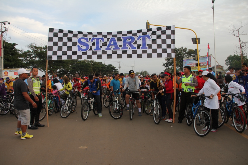 FunbikeHut Bhayangkara ke 67 