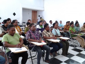 Mama-Mama Papua Diminta Dapat Mengelolah Keuanganya Dengan Baik