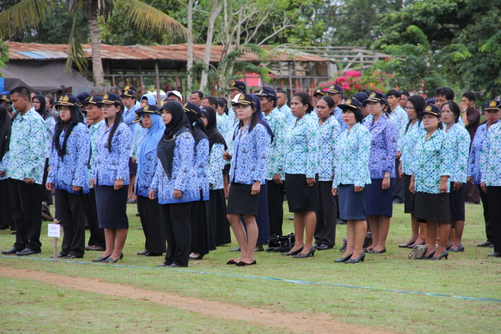 HUT Korps Pegawai Republik Indonesia ke 42, "Anggota Korpri diminta Tingkatkan Kenerja".