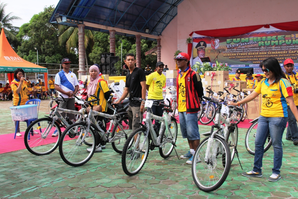 FUNBIKE DALAM RANGKA HUT PU KE-68